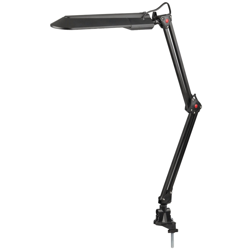 Изображение товара Светильник настольный Эра NL-201 черный с механическим управлением