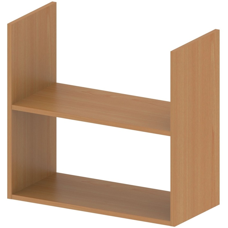 Изображение товара Полка навесная Бюджет 1349 цвет груша 632х294х596 мм