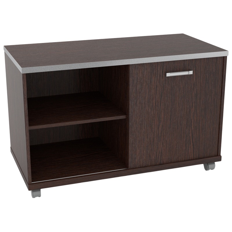 Изображение товара Тумба подкатная Комус Мебель Сатурн-Д венге 1032х481х660 мм