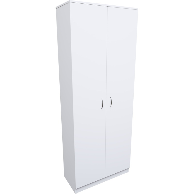 Изображение товара Шкаф для одежды Север (белый шагрень, 770х370х2000 мм)