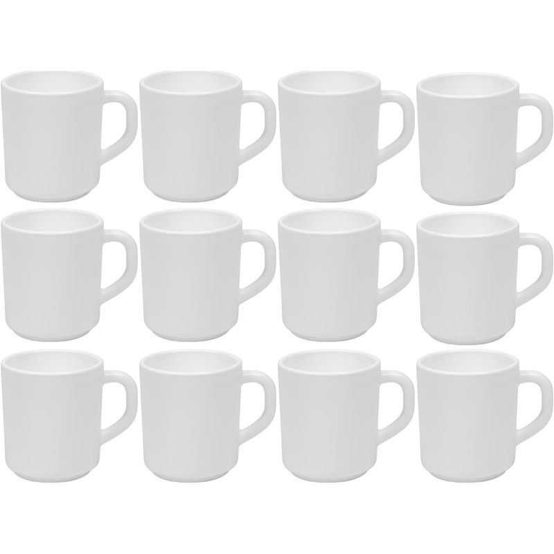 Изображение товара Кружка Cabare стеклокерамическая 320 мл (48 штук в упаковке)