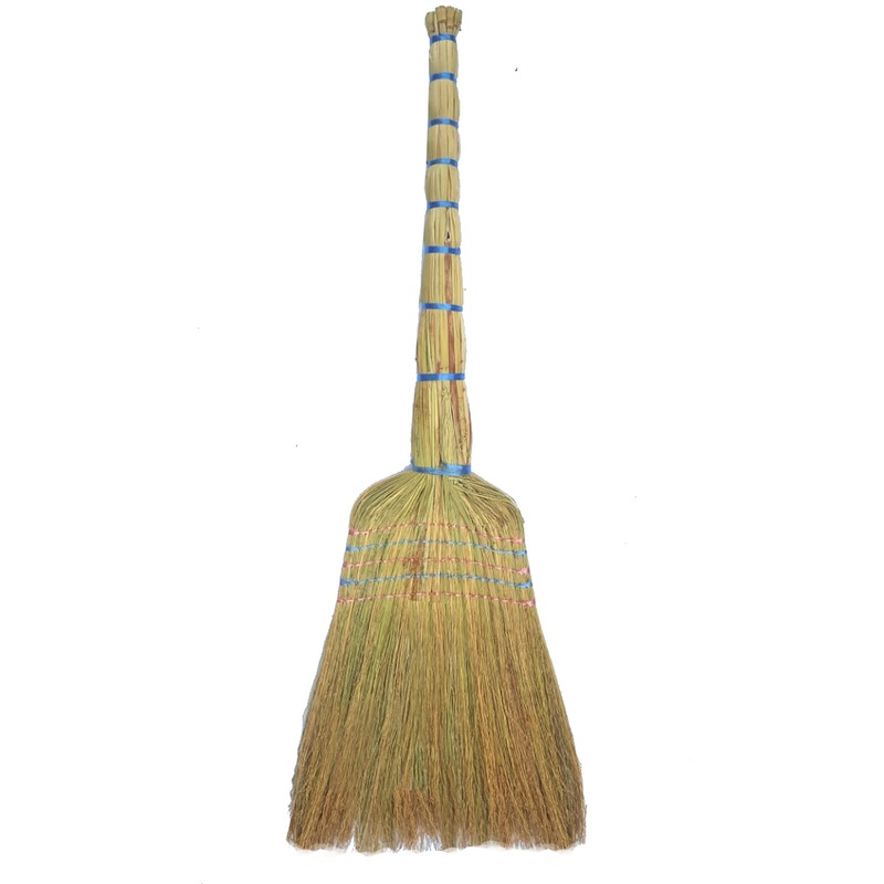 Изображение товара Веник сорго 5-ти прошивной 28х86 см для уборки и хозяйственных работ