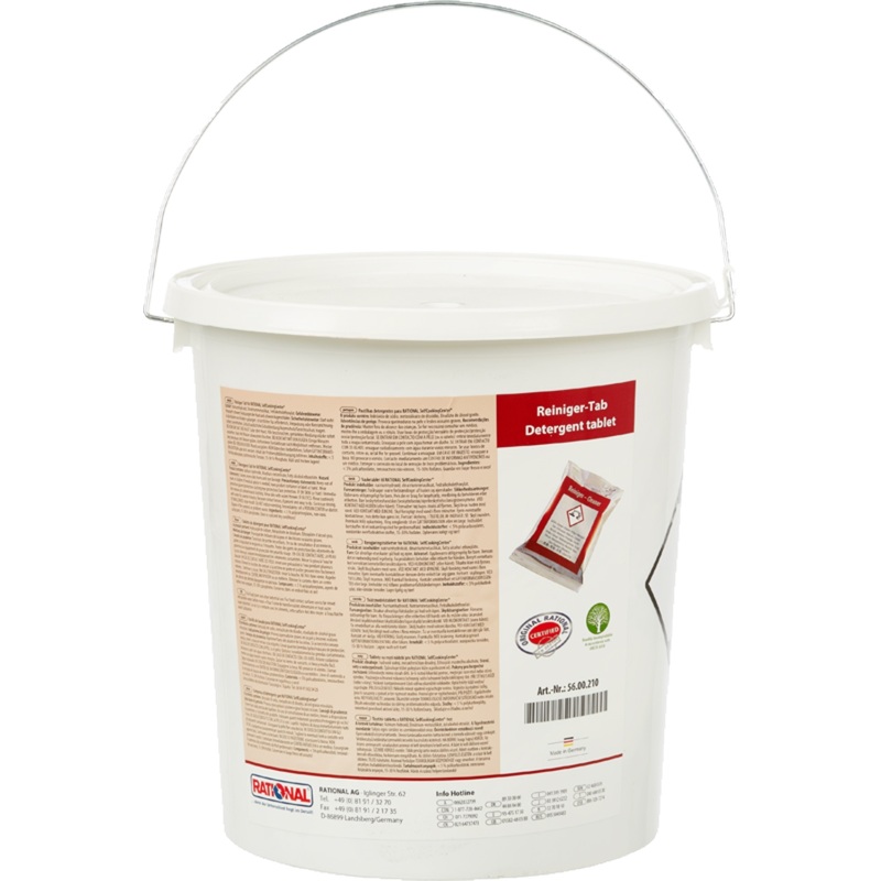 Изображение товара Таблетки для пароконвектомата серии SCC Rational CelfCooking (100 таблеток в упаковке)