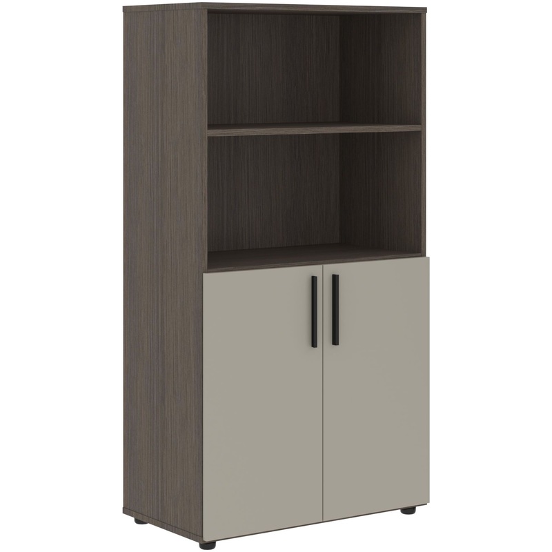 Изображение товара Шкаф для документов аметист и дуб сильвер 800х430х1517 мм