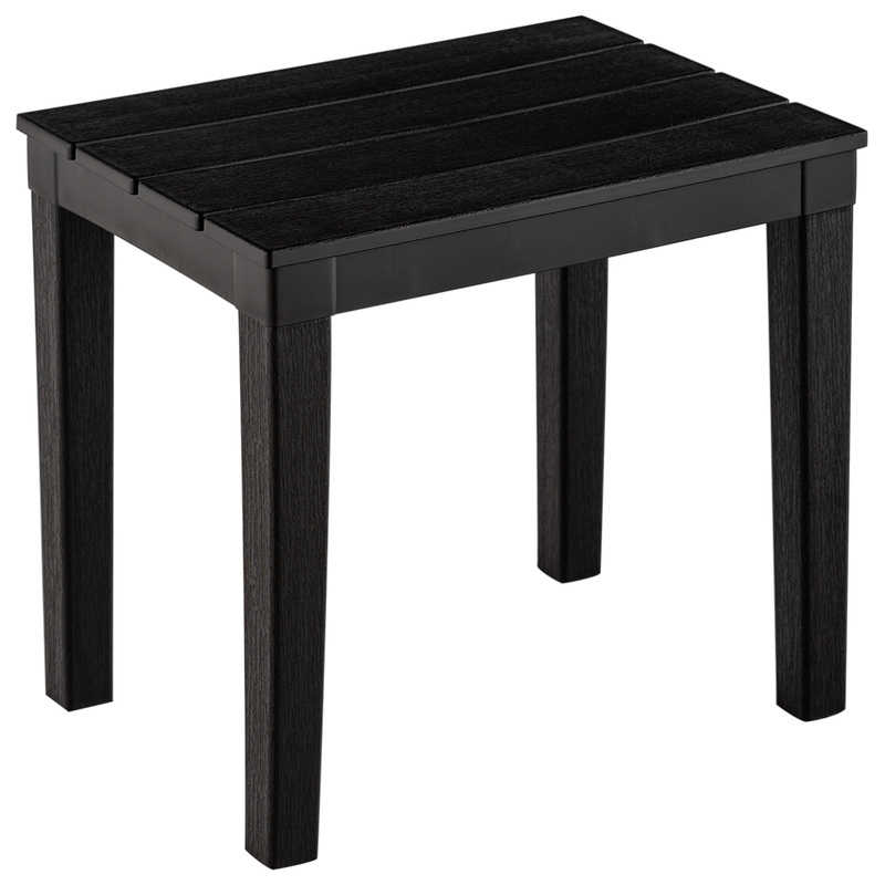 Изображение товара Столик к лежаку Прованс пластик шоколад (300х400х370 мм)