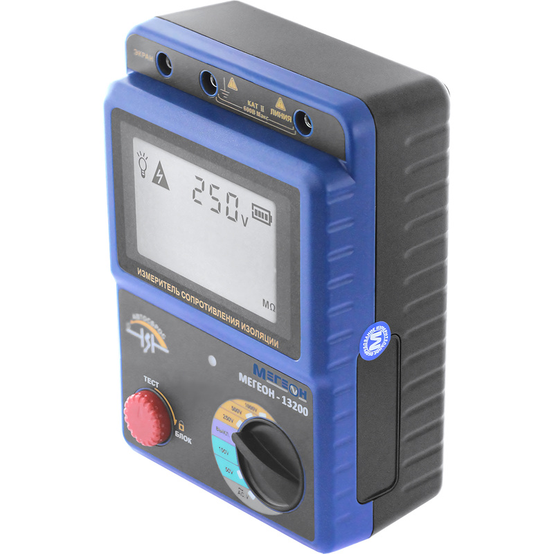 Изображение товара Мегаомметр Мегеон 13200 (к0000011555)