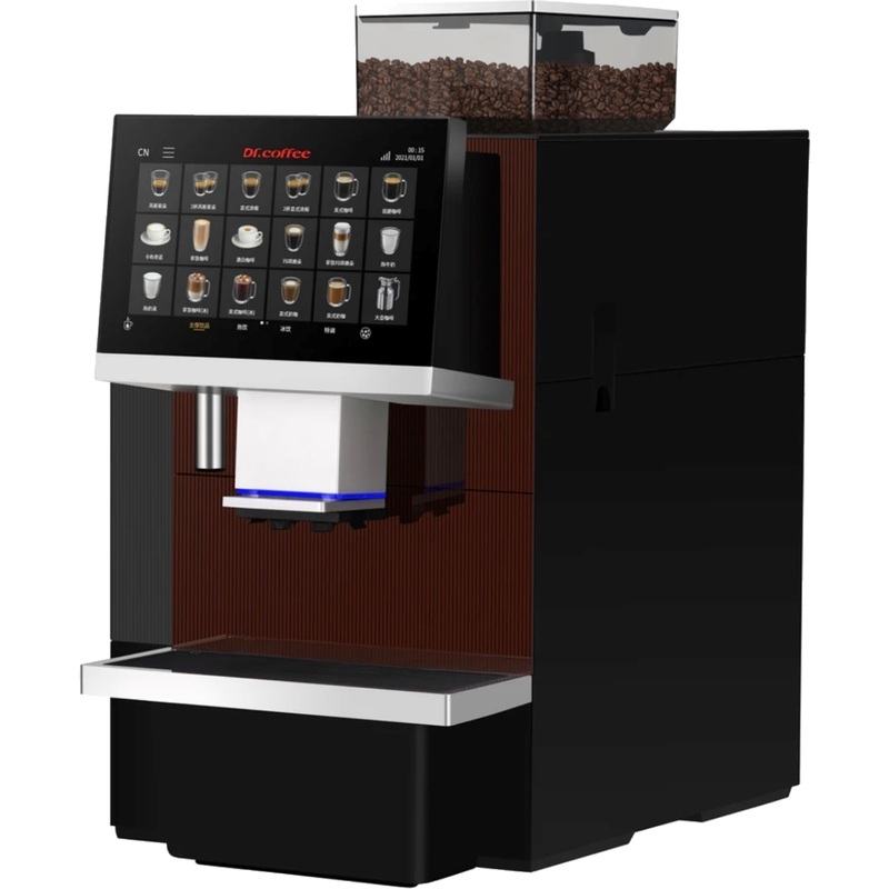 Изображение товара Кофемашина с капучинатором Proxima Dr.coffee F16 Plus черная