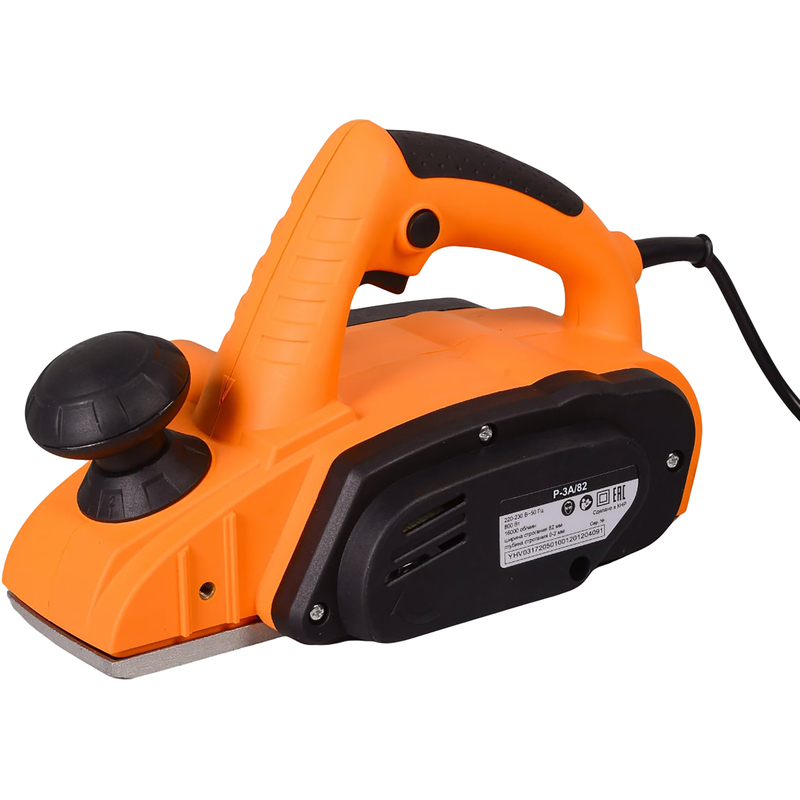 Изображение товара Электрорубанок Вихрь Р-3А/82 мощностью 800 Вт с регулировкой глубины и подключением к пылесосу