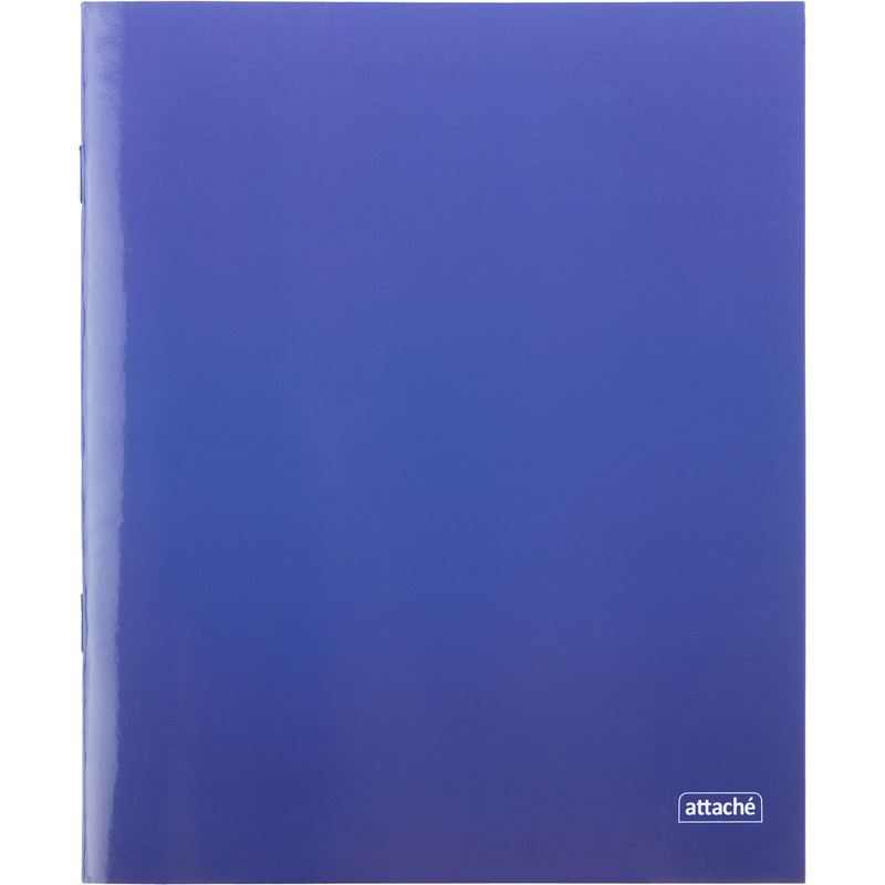 Изображение товара Тетрадь Attache Градиент А5 48 листов в клетку мягкая обложка с глянцевым лаком