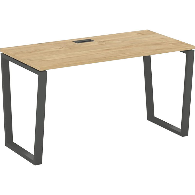 Изображение товара Стол прямой Style Project SN-6T2.SP-025 (тиквуд светлый/антрацит, 1780х800х750 мм) Изображение товара Стол прямой Style Project SN-6T2.SP-025 (тиквуд светлый/антрацит, 1780х800х750 мм)