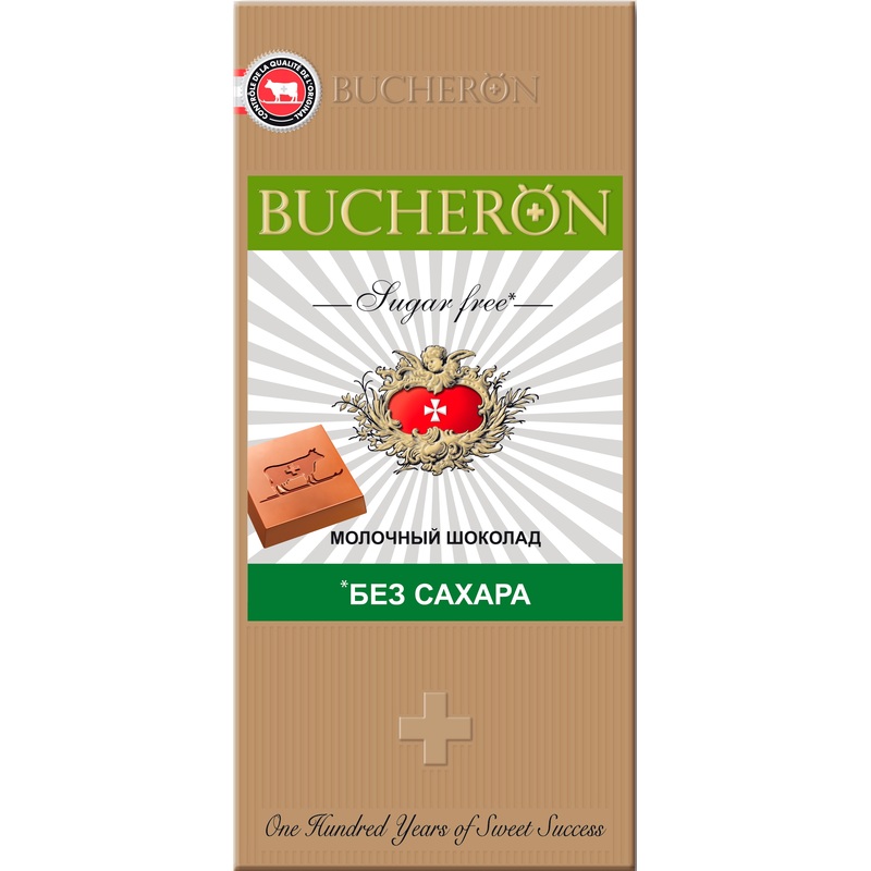Изображение товара Молочный шоколад Bucheron Diet 70 г с пониженным содержанием сахара Изображение товара Молочный шоколад Bucheron Diet 70 г с пониженным содержанием сахара