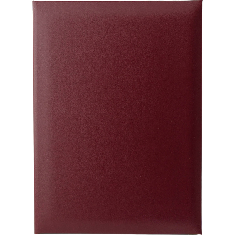 Изображение товара Папка адресная ЛВ+ А4 бордовая из конкорда для документов