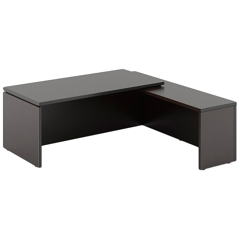 Изображение товара Стол руководителя угловой Torr TСT1820 правый (венге магия, 1800х2000х750 мм)