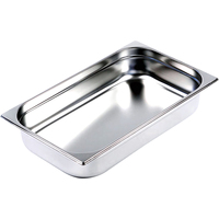 Гастроемкость Gastrorag GN 1/1 53x32.5x10 см 13.7 л нержавеющая сталь
