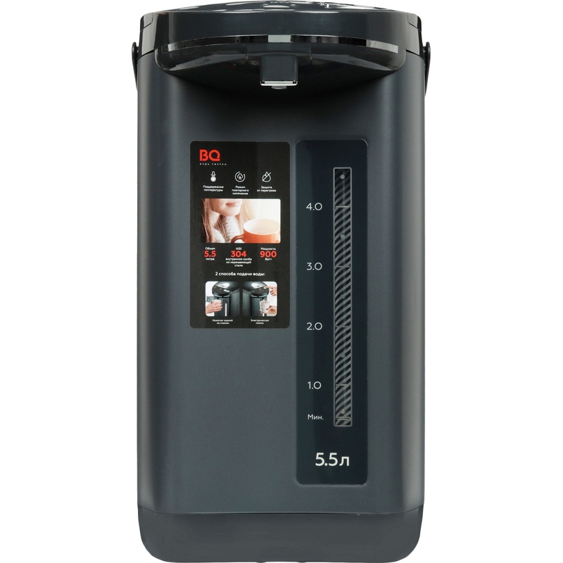 Изображение товара Термопот BQ TP531 чёрный (86194048)
