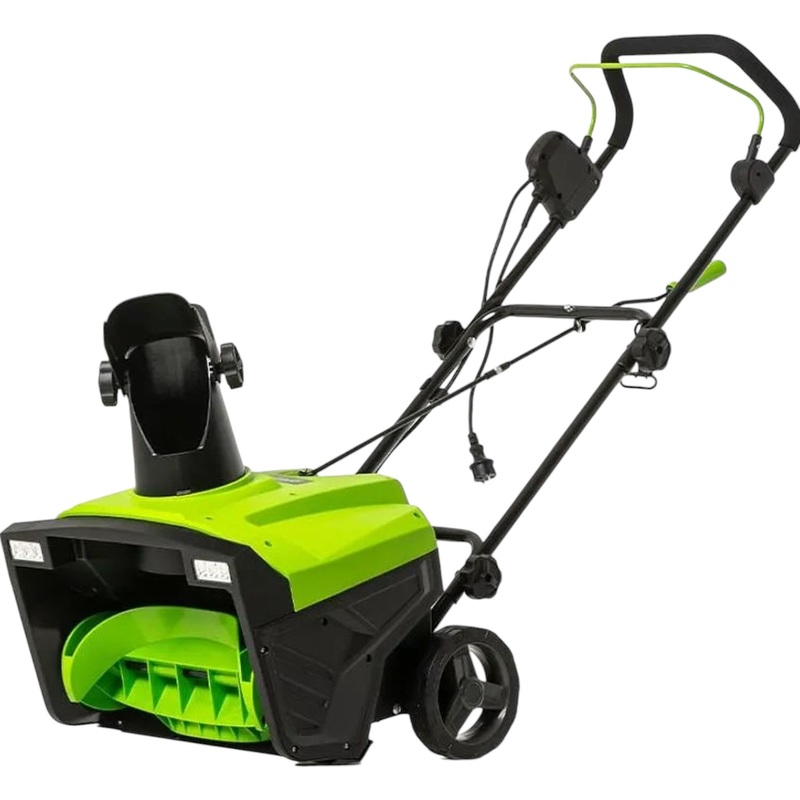 Изображение товара Снегоуборщик электрический Greenworks SN2300 2300 Вт ширина 50 см