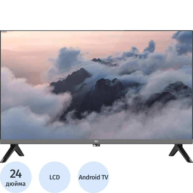 Изображение товара Телевизор 24" BQ 24FS34B HD Ready