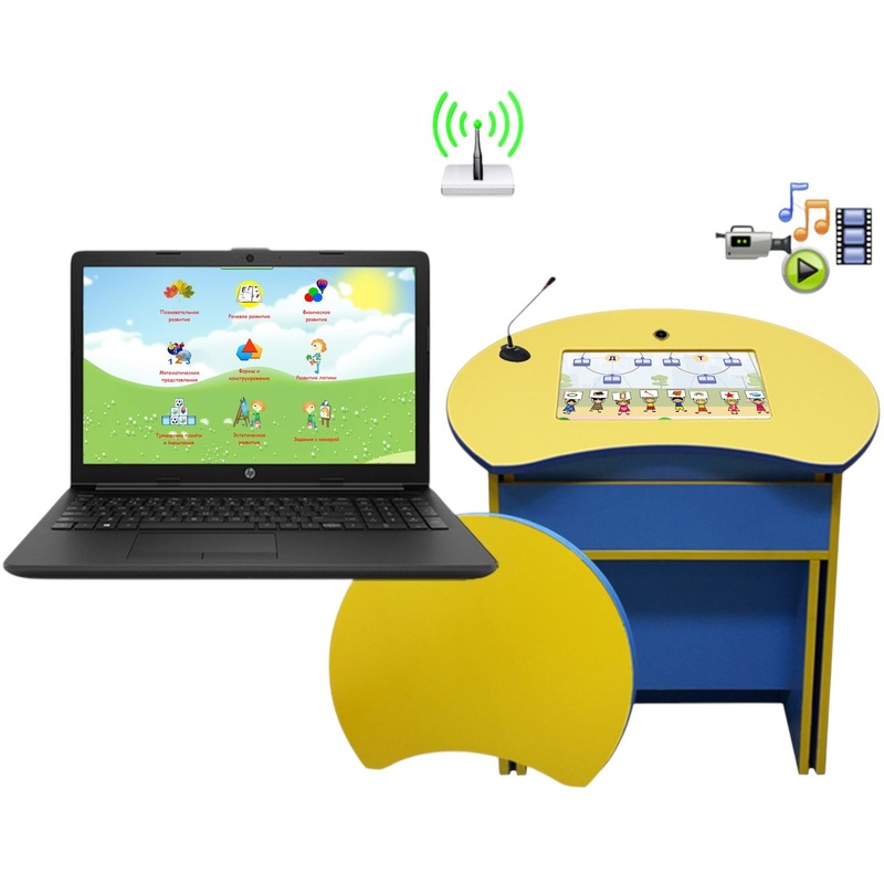 Изображение товара Интерактивный логопедический комплекс Антошка-1 для развития речи детей