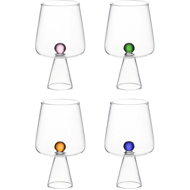 Изображение товара Набор бокалов Liberty Jones Orb для вина и воды 400 мл 4 шт