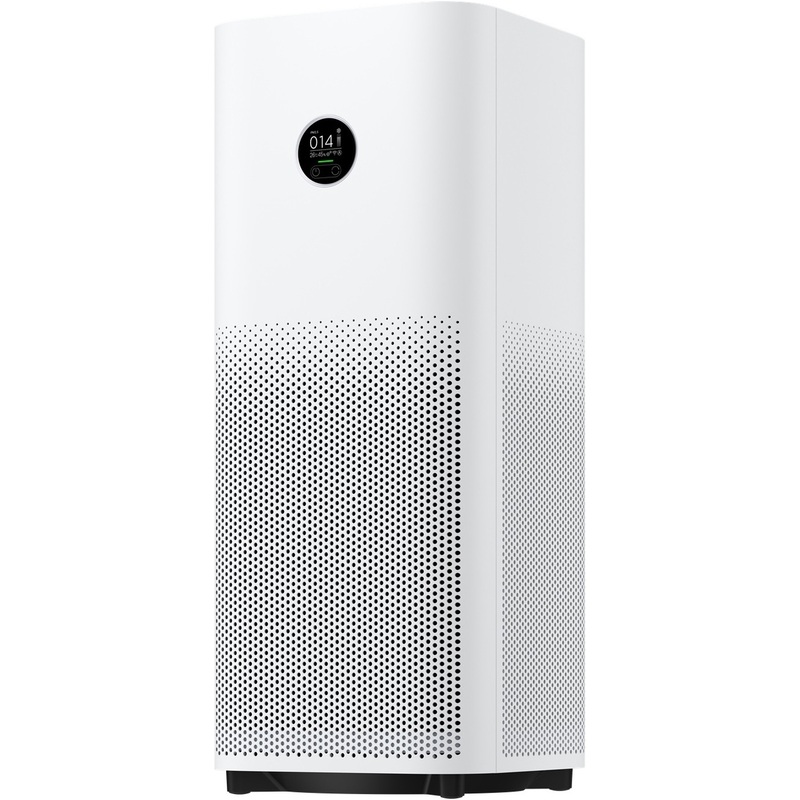 Изображение товара Очиститель воздуха Xiaomi Mi Smart Air Purifier 4 Pro белый эффективное очищение большой площади