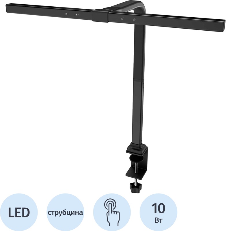 Изображение товара Светильник настольный Трансвит Гефест чёрный