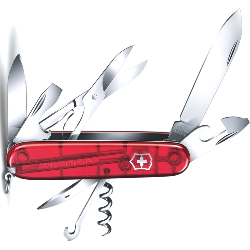 Изображение товара Нож перочинный Victorinox Climber 9.1 см красный