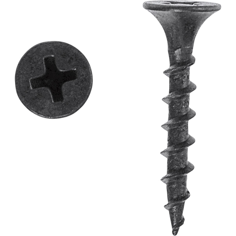 Изображение товара Саморезы по гипсокартону и дереву с потайной головкой Tech-Krep/Zitar 3.8х25 мм (200 штук в упаковке, 102120)