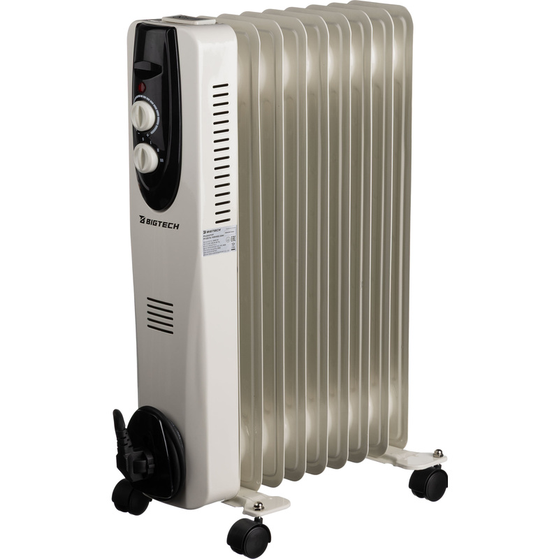 Изображение товара Уценка. Радиатор масляный BigTech WBH002 20W (NY-20W)