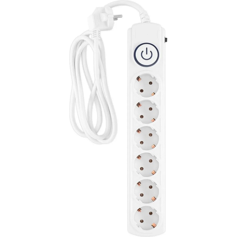 Изображение товара Сетевой фильтр Ippon BK-6-EU-1.8-10-W на 6 розеток 1.8 метра