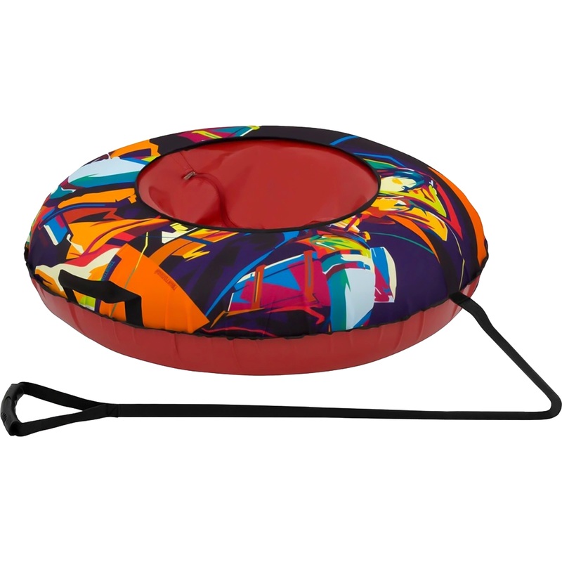 Изображение товара Детский тюбинг с диаметром 83 см Oxford Art для зимнего катания и активного отдыха