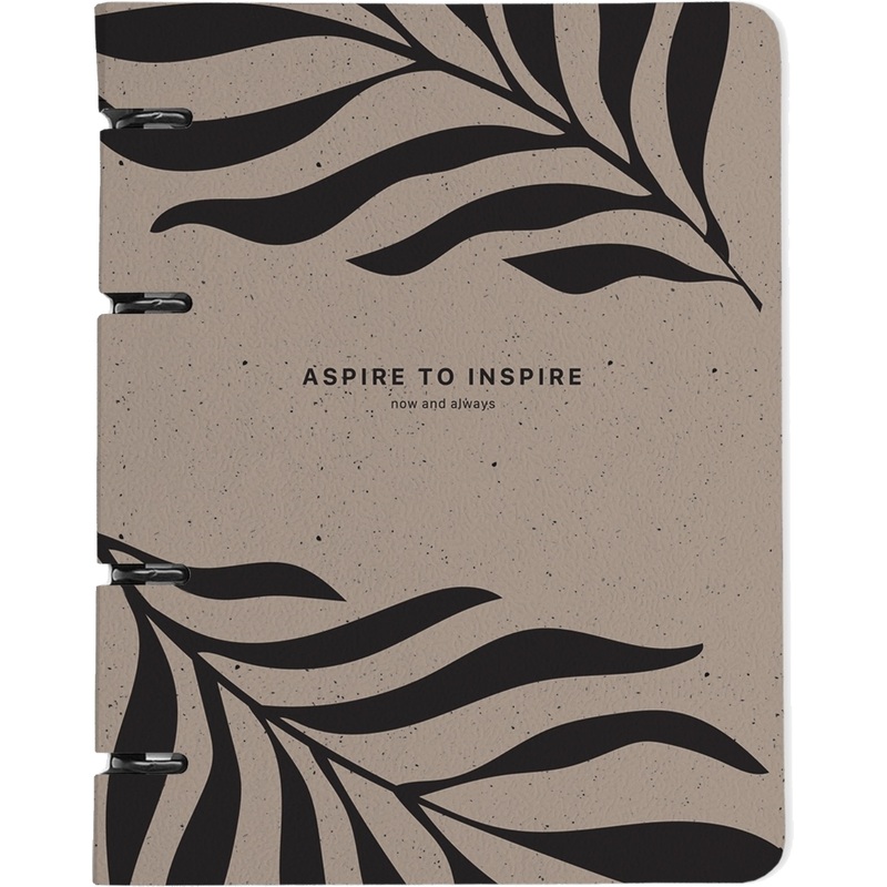 Изображение товара Тетрадь на кольцах Be Smart Sence А5 120 листов с клеткой и перфорацией