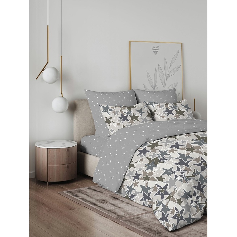 Изображение товара Постельное белье Василиса 313688 (1.5-спальное, бязь)