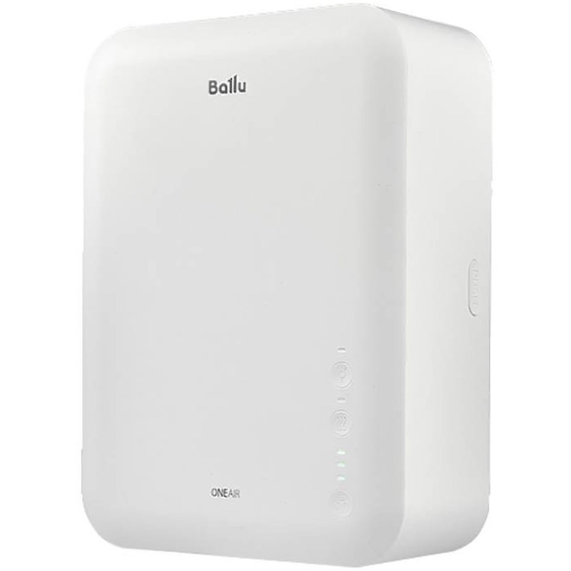 Изображение товара Очиститель воздуха Ballu ONEAIR ASP-80 белый компактный фильтр для дома