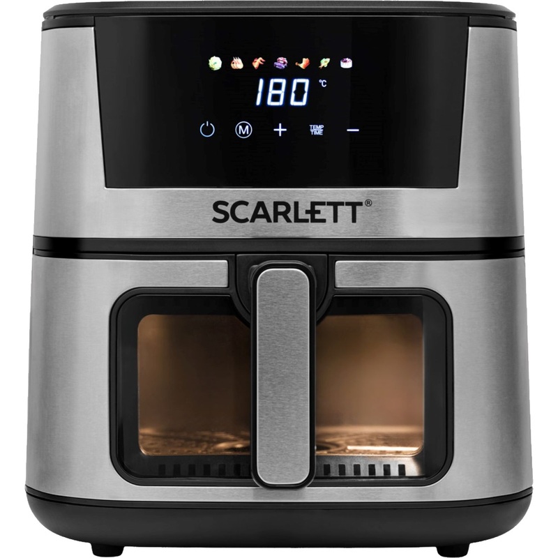 Изображение товара Аэрогриль Scarlett SC-AF15S03D 7 л мощность 1600 Вт автоматические программы