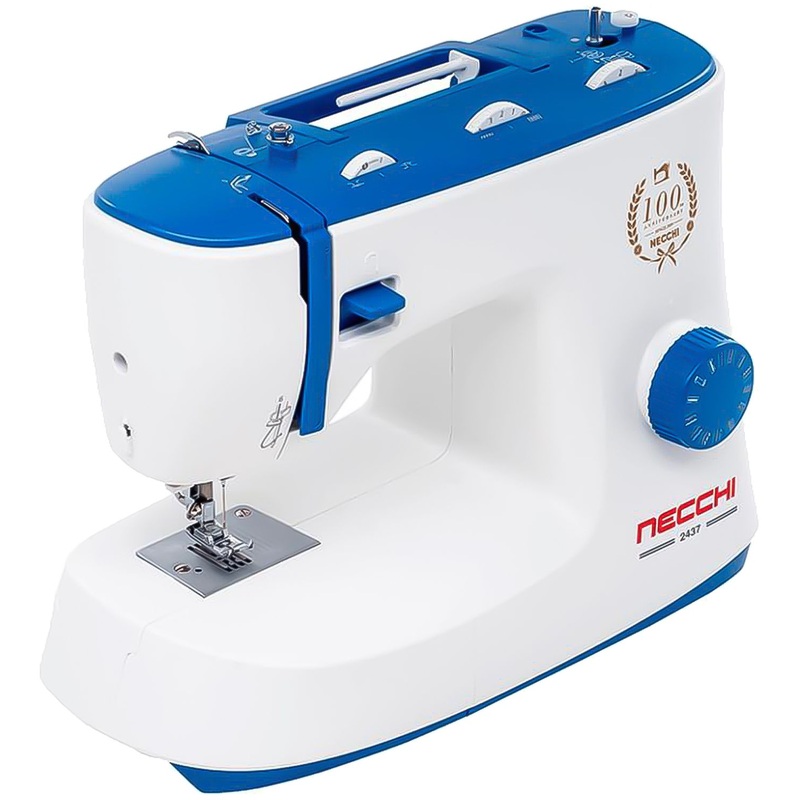 Изображение товара Швейная машина Necchi 2437 с функциями шитья и регулировками