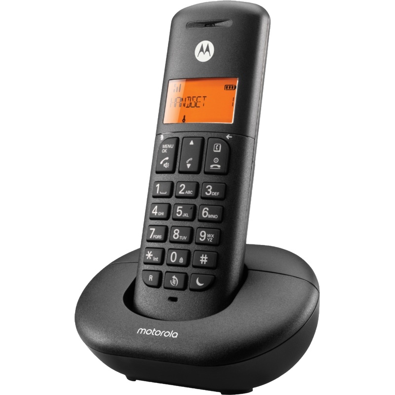 Изображение товара Радиотелефон Motorola E201 DECT/GAP digital cordless phone