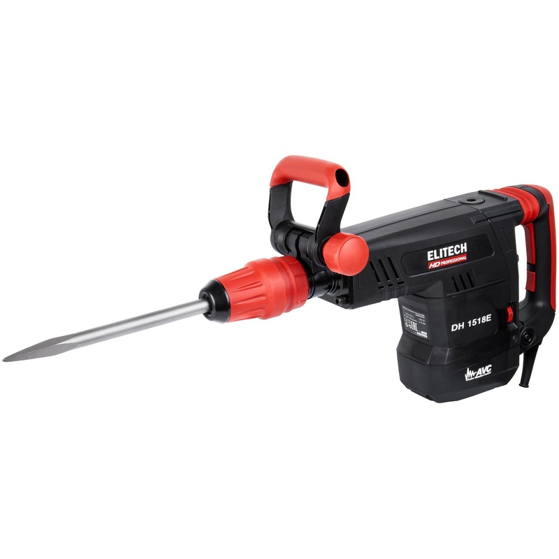 Изображение товара Отбойный молоток Elitech HD DH 1518E мощный и надежный