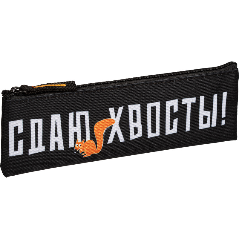 Изображение товара Пенал-косметичка односекционный Феникс+ Сдаю хвосты 20x6 см