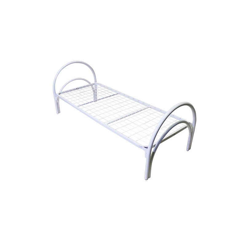 Изображение товара Медицинская кровать Грация Лайт КМО 191 01А белая для стационаров