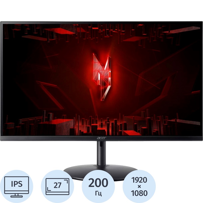 Изображение товара Монитор 27 дюймов Acer Nitro XF270X1bmiiphx с высокой частотой обновления и AMD FreeSync