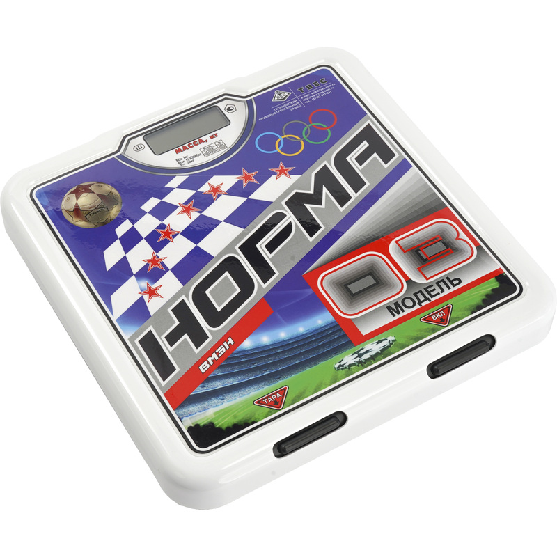 Изображение товара Медицинские электронные напольные весы ВМЭН-200-50/100-А с поверкой