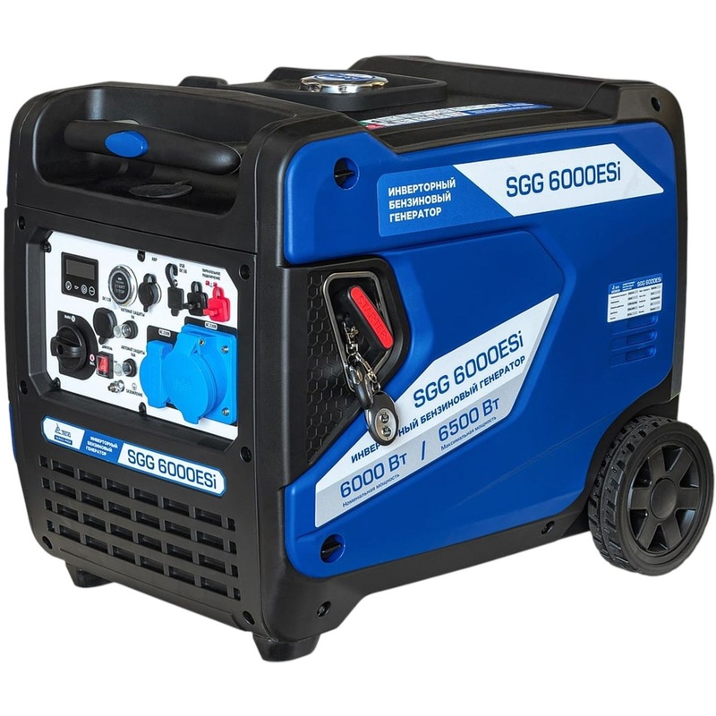 Изображение товара Генератор бензиновый ТСС SGG 6000ESi инверторный (60063)