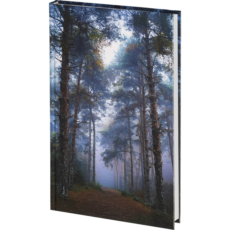 Изображение товара Ежедневник недатированный Выбор есть Тайга А5 128 листов с рисунком