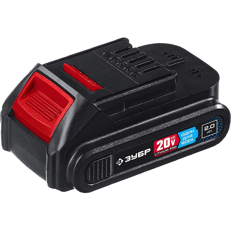 Изображение товара Аккумулятор ЗУБР Профессионал ST7-20-2 20В 2Ач Li-ion