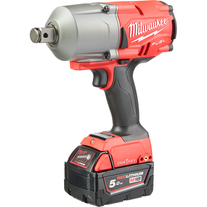 Изображение товара Гайковерт аккумуляторный Milwaukee M18 Fuel ONEFHIWF34-502X One-Key профессиональный