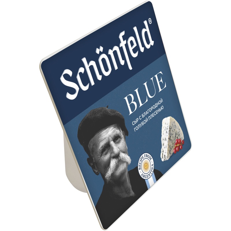 Изображение товара Сыр Schonfeld Blue с благородной голубой плесенью 100 г