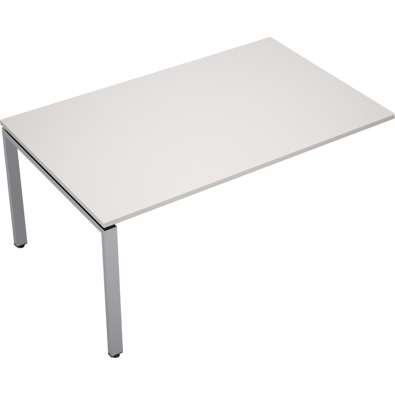 Изображение товара Элемент стола для переговоров Avance 6МПК.602 белый/алюминий матовый