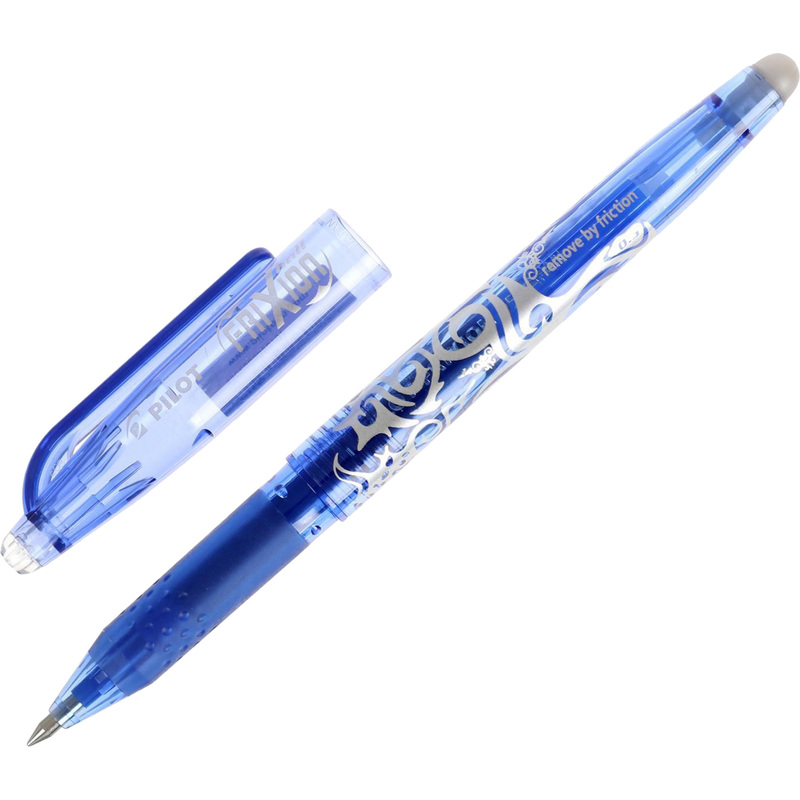 Изображение товара Ручка гелевая Pilot Frixion Ball с стираемыми чернилами 0.25 мм синяя