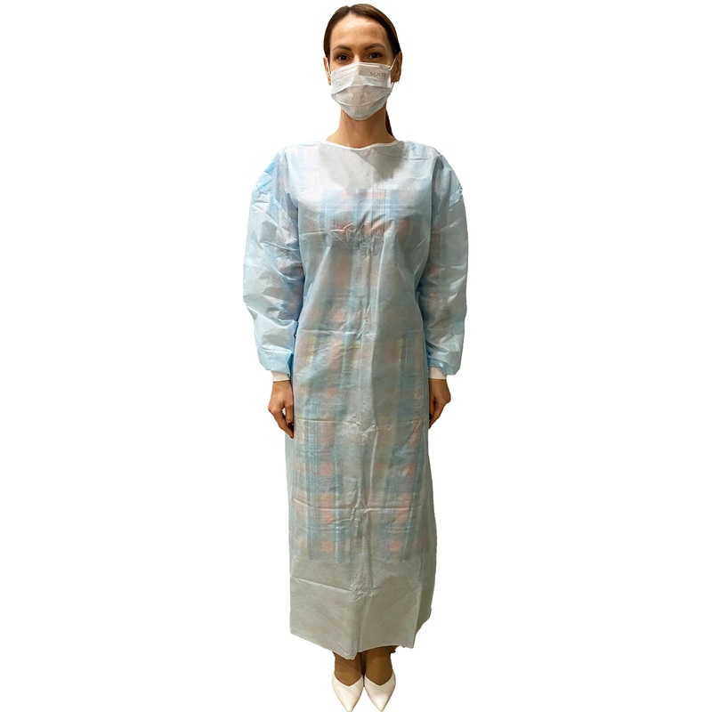 Изображение товара Халат одноразовый хирургический Новотекс 54-56 стерильный