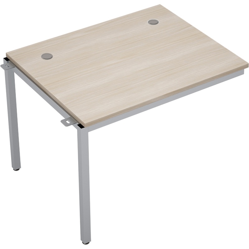 Изображение товара Элемент Avance 6МБС.187 (шамони светлый/алюминий матовый, 1000х800х750 мм)